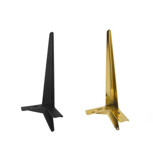 X-Shape Iron Furniture <b>Leg</b> Heavy Duty <b>Table</b> Support Industrial Design - Product Image 3