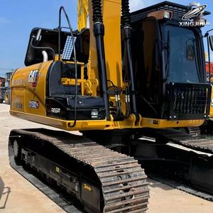 Excavadora de cadenas CAT315D2GC usada, 15 toneladas, cucharón de 0.6m³, marca original japonesa, excavadora de construcción mediana, pocas horas, buen estado. - Product Image 3