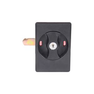 नई प्रकार प्लास्टिक और जस्ता मिश्र धातु Recessed संभाल ताले Recessed कैबिनेट ताले Recessed ताले - Product Image 2