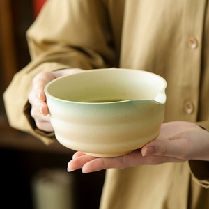 Juego de <span class=keywords><strong>Matcha</strong></span> Ecológico Clásico de 5 Piezas con Batidor de Bambú y Tazón de Cerámica, Empaque de Viaje y Accesorios para Utensilios de Té - Product Image 4