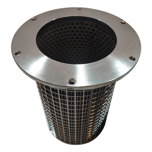 Filtres à cartouche filtrante frittés en poudre d'acier inoxydable de haute qualité de haute qualité d'approvisionnement direct d'usine avec un bon prix - Product Image 3