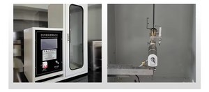 Y tế bảo vệ phù hợp với ngọn lửa retardancy cụ thử nghiệm - Product Image 4