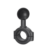 Base de Riel Guía Tubular Mediana con Bola de Tamaño B de 1 Pulgada o Tamaño C de 1.5 Pulgadas para Manillar VIN-BC-3U-1/VIN-BC-3U-1.5