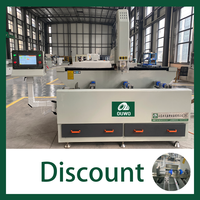 OUWO en stock – Machine de perçage et de fraisage CNC 1600 mm pour le traitement du cuivre et de l'aluminium industriel pour fenêtres