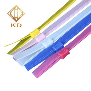 <span class=keywords><strong>Fermeture</strong></span> à glissière en PVC <span class=keywords><strong>Fermeture</strong></span> à glissière transparente <span class=keywords><strong>sans</strong></span> dents - Product Image 1