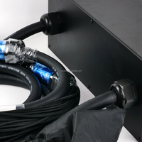 Boîtier de câblage audio multipaire 32 canaux ABCCABLS, boîtier de signal multiconducteur Combo XLR et Jack 6,35 mm pour sonorisation en direct