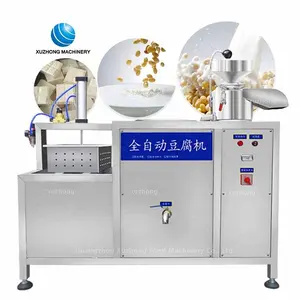 Professional Commercial Tofu Make Bean Curd Machine Soybean Milk Machine Commercial Tofu Making Machine