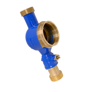 Prácticas de venta directa de fábrica de DN15 wifi medidor de agua cuerpo de latón - Product Image 5