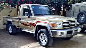 Ventes aux enchères pour 2024 2025 TOYOTA-LAND-CRUISER 79 L C DOUBLE CABS PICKUP L.X-Z V6 À Full Option - Product Image 5