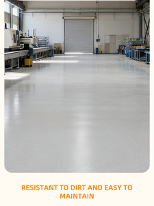 Epoxy Resin Floor <b>Paint</b> with High Hardness Compression Wear Resistance for Large Warehouses of Logistics Storage Freight Center - Product Image 5