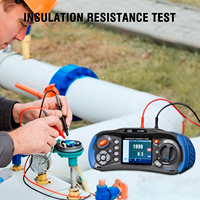 Testeur d'installation multifonctionnel polyvalent et efficace pour des installations électriques sécurisées, pour les professionnels et les bricoleurs