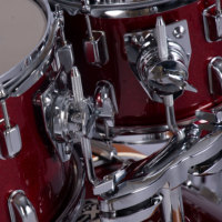 Kit de tambour de Jazz professionnel, 5 pièces, Portable, de haute qualité, vente en gros, pour entraînement central de musique, promotion spéciale