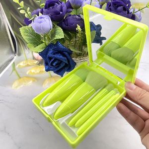 Wholesale Price Small Makeup <b>Brush</b> Travel Set Make Logo <b>Brushes</b> for Women Makeup - Product Image 6