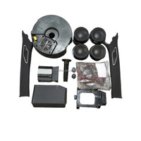 Haut-parleurs Dynaudio haut de gamme-Système de son Dynaudio pour Volkswagen Golf Sportsvan