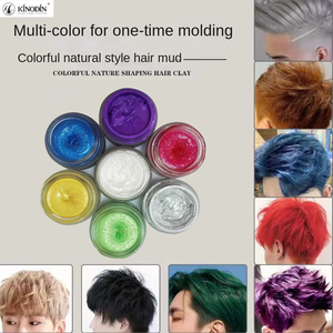 100g di <span class=keywords><strong>capelli</strong></span> organici a base di <span class=keywords><strong>capelli</strong></span> a base di <span class=keywords><strong>capelli</strong></span>, tinture <span class=keywords><strong>per</strong></span> <span class=keywords><strong>capelli</strong></span> crema <span class=keywords><strong>temporanea</strong></span>, con una forte funzione di levigatura - Product Image 3
