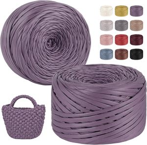 Leather Matte Faux Leather <b>Fabric</b> <b>Strip</b> Dyed Pattern Woven Bag Handmade Line Wholesale in Stock for Knitting - Product Image 1