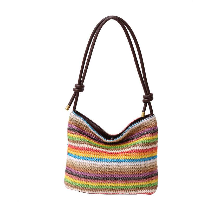 Fashion Beach Bag Hat Set New