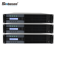 LA12X amplificateur audio de puissance professionnel amplificateur de commutation 4 canaux dsp classe td