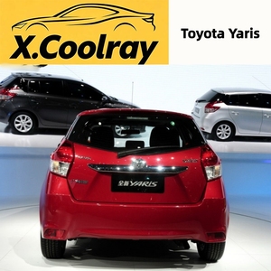 Toyota <span class=keywords><strong>Yaris</strong></span> Usado en Venta, Color Rojo, Interior Negro, Sedán, <span class=keywords><strong>Precio</strong></span> Accesible - Product Image 4