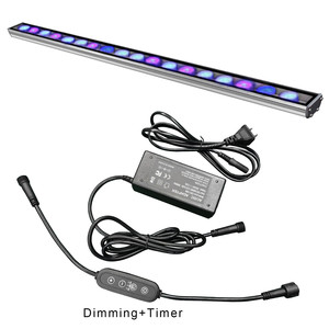 Barra <span class=keywords><strong>LED</strong></span> Personalizzata per Acquario 60cm 90cm 120cm 150cm, Striscia Luminosa IP65 Impermeabile, Bianco Freddo CRI90 Dimmerabile per Vasche di Pesci - Product Image 3