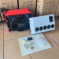 Climatiseur de stationnement électrique 12V 24V pour camping-car, camion, caravane, unité de refroidissement AC OEM ODM pour véhicules utilitaires