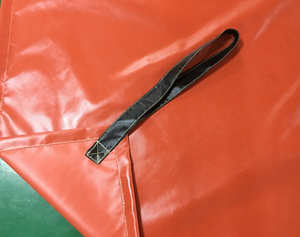 6x9m篷布 550C防水防火硅橡胶涂覆玻璃纤维极端大型灭火毯用于汽车 - Product Image 3