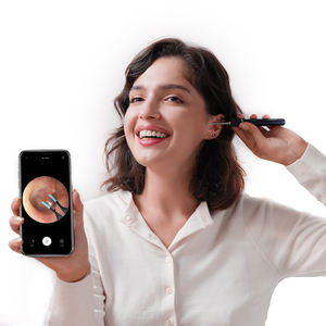 Bebird Note 5-endoscopio para inspección de la salud, limpiador al vacío de cera de los oídos, cámara para examen de los oídos - Product Image 2