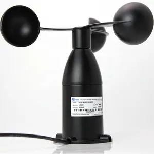 WS200 Low Cost 4-20mA Pulse Output Aluminum alloy Wind Anemometer magnetic Wind Speed Sensor