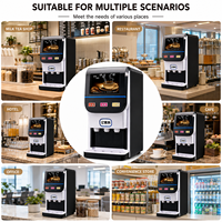 Distributeur de boissons chaudes instantanées commercial à 3 saveurs, machine automatique à café et thé en poudre pour hôtel, vente en gros d'usine