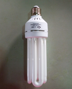 Lámpara CFL de Plástico Blanco OEM E27 4U 6000K Luz Diurna Alerta 30W 80lm/W 6000 Horas CRI 80 AC 220V Garantía de 2 Años - Product Image 2