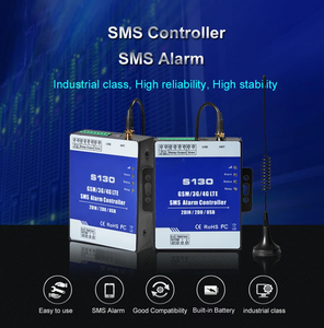 שלט רחוק חכם מערכת אזעקה GSM דגם S130 לתחנות שאיבה, מיכלים, שמן או מפלסים של מים - Product Image 5