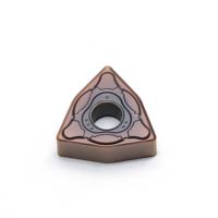 Insertos de Carburo para Torneado WNMG080408 de Alta Calidad, Herramienta de Corte CNC con Soporte OEM/ODM