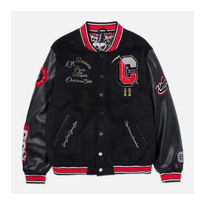 Veste de sport en velours côtelé pour homme, coupe confortable, broderie fine, design personnalisé, qualité supérieure, chaude, athlétique, décontractée, élégante, pour l'hiver - Product Image 5