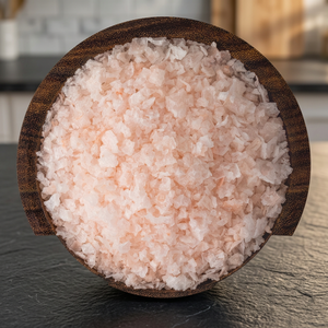 Sal Comestible del Himalaya Rosa Oscuro de Calidad Premium, 100% Orgánica Natural, Gránulos Gruesos, Exportación Premium, 84 Oligoelementos, Bolsa a Granel - Product Image 1