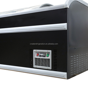 Réfrigérateur commercial de supermarché, ouverture coulissante supérieure, dégivrage automatique, congélateur coffre, îlot de congélation profonde - Product Image 5