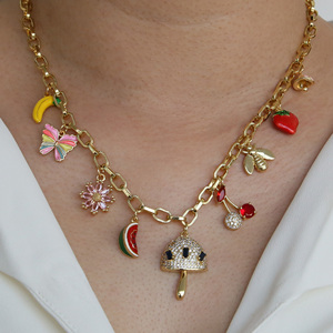 Nuova Serie Oceanica Delicata: Gioielli Estivi Personalizzati con Conchiglie e Animali Marini, Ciondoli Tartaruga e Delfino per Donna - Product Image 1