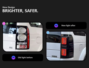 Styling <span class=keywords><strong>automobile</strong></span> pour Land Rover Discovery 3/4 modèles 2009-2016 : mise à niveau des feux arrière, feux arrière LED, clignotants, feux arrière. - Product Image 5