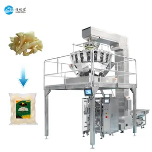 full automatic frozen chicken beef meat mutton chop Fried Pig skin packaging machine