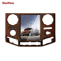 NaviHua para Ford F250 F350 2008-2016, Pantalla Multimedia Android para Auto, Carplay, Navegación, Radio, Unidad Principal, Monitor, Nueva Actualización