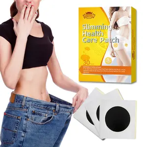 Free sample cellulite detox decrease weight loss burning fat chinese slimming patches