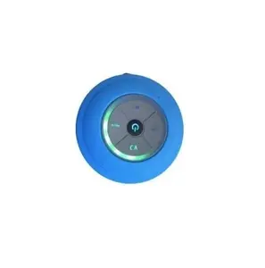 Bluetooth Speaker Shower Best Selling Portable Round Shaped Speaker with LED Lights, Music control and easy to use for Calling