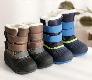Bottes de neige d'hiver imperméables pour enfants avec doublure chaude - Product Image 6