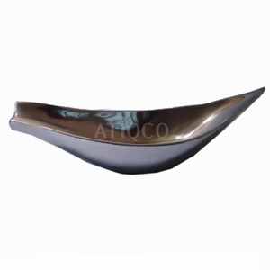 Ensemble de couverts en aluminium plaqué argent, design coréen moderne, manche long, pour la décoration de la maison, couteau élégant, cuillère intelligente, vente chaude - Product Image 5