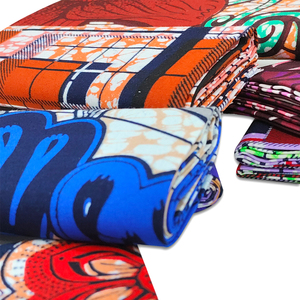 Nouvel Arrivage Tissu Africain à Motifs Authentiques Imprimé Twill Dobby Wax Ankara pour Robe, <span class=keywords><strong>Pagne</strong></span> Africain, Tissu Tricoté, Vente en Gros - Product Image 1