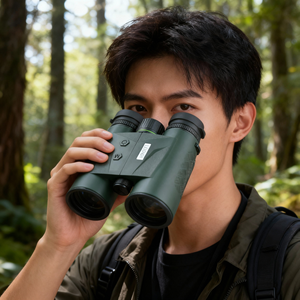 Binóculos de Caç<span class=keywords><strong>a</strong></span> à Prova d'Água com Material de Liga de Magnésio IP67 Lente ED 10x42 Medidor de Distância 1800m | 2400m - Product Image 2