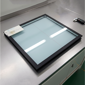 Panneau de fenêtre à double <span class=keywords><strong>vitrage</strong></span> à économie d'énergie avec verre trempé Low-E de 5 mm et intercalaire en aluminium 12A - Product Image 1