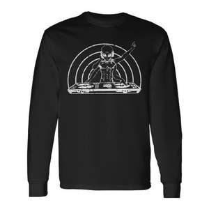 Alien Dj Ufo Music <b>Festival</b> Edm Rave Long Sleeve <b>T</b> <b>Shirt</b> - Product Image 1