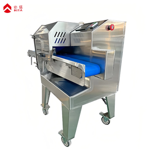 Rebanadora de Carne Comercial BITA Nueva con Motor para Restaurantes y Charcuterías, Máquina para Carne Cocida - Product Image 3