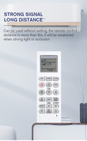 Control remoto universal para aire acondicionado LG, soporte personalizable para fabricantes de fuente