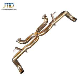 JTLD-sistema de escape para Audi <span class=keywords><strong>R8</strong></span> <span class=keywords><strong>Spyder</strong></span> 5,2, tubo recto valvetronic de titanio, catback, gran oferta, nuevo diseño - Product Image 1